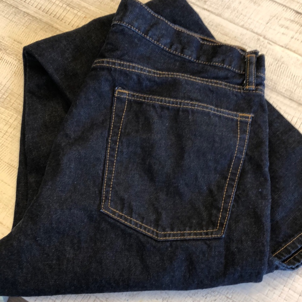 GAP MENS STRAIGHT DENIM JEANS